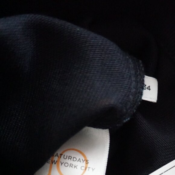 BNWT AW19 SATURDAYS NEW YORK CITY WORKER PANTS - Picture 5 of 7